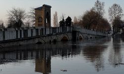 'Kırmızı' kodla izlenen Meriç Nehri'nin debisi artıyor!