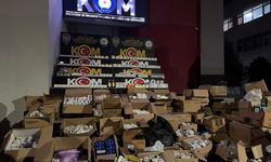 Ruhsatsız depoda 1 milyon 123 bin 443 ilaç ele geçirildi