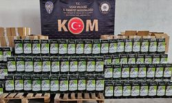 Taklit-tağşiş yapılan 1370 litre zeytinyağı ele geçirildi!