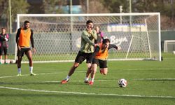 Alanyaspor'da Galatasaray mesaisi başladı!