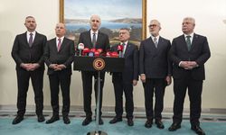 TBMM Başkanı siyasi parti turunu tamamladı!