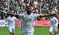 Beşiktaş zor deplasmanı 3 puanla aştı