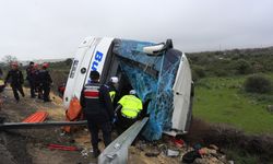 Otobüs kazasında ölü sayısı 10'a yükseldi