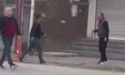 Tartıştığı şahsı ayağından vurdu