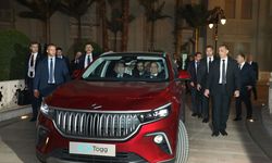 Erdoğan’dan Sisi’ye Togg hediyesi