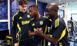 Kante, Fenerbahçe'deki ilk antrenmanına çıktı