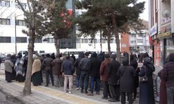 Et ve Süt Kurumu satış noktasında Ramazan yoğunluğu