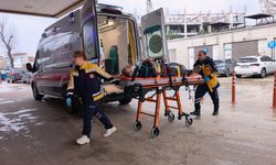 Bursa'da görünmez kaza