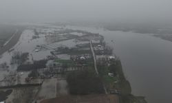 Taşkın riski bulunan Meriç Nehri’nde debi düşüyor