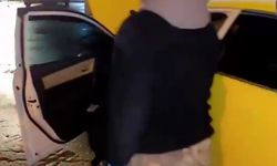 Taksiyle uyuşturucu kaçırırken yakalandılar