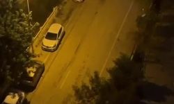 İki grup arasındaki tüfekli kavga kamerada