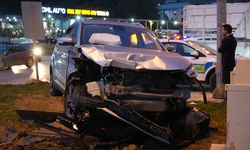 Samsun'da korkutan kaza