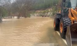 Adana'da sel ve heyelan