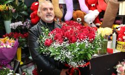 Sevgililer Günü'nde 7 bin TL'ye kadar çiçek var!