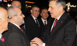 Bakan Çiftçi nikah şahidi oldu