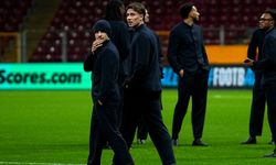 Juventus oyuncuları RAMS Park'ta