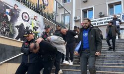 Otopark soygununda 9 kişi tutuklandı!