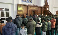 Van'da ilk teravih kılındı