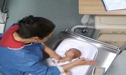 Bebeğe şiddet uygulayan hemşire hakim karşısında