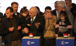 Diyarbakır'da 12 bin 165 konut için kura çekimi yapıldı