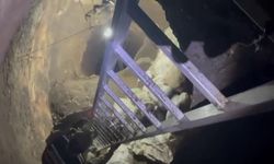 40 metrelik define kuyusu kazdı