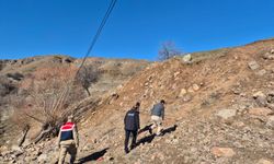 Tunceli'de heyelan tedbirleri