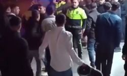 Mardin’de tekmeli, kovalı ve fırçalı kavga!