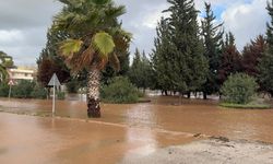 Osmaniye sel altında