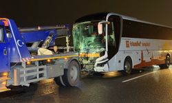 TEM'de zincirleme kaza: 4'ü ağır 13 yaralı!