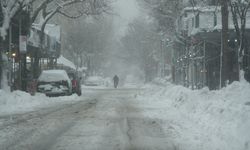 ABD’de kar fırtınası hayatı durma noktasına getirdi