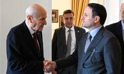 Bakan Gürlek, Bahçeli'yi ziyaret etti