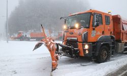 Bolu Dağı beyaza büründü