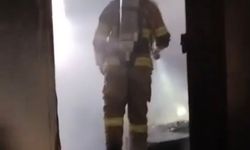 Mardin'de korkutan yangın