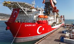 Çağrı Bey sondaj gemisi Somali yolcusu