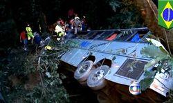 Otobüs kazasında 16 kişi hayatını kaybetti!