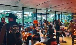 ClubHouse Bebek'e 100 polisle narkotik operasyonu