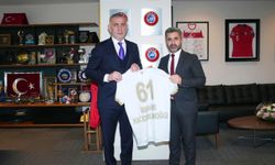 Amedspor'dan Hacıosmanoğlu'na ziyaret