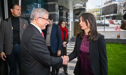 DEM Parti'den Gelecek Partisi'ne ziyaret