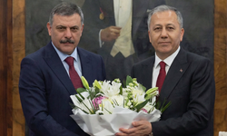 Yeni Bakan Çiftçi, görevi Yerlikaya'dan devraldı