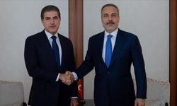 Bakan Fidan ve Barzani'den kritik görüşme!
