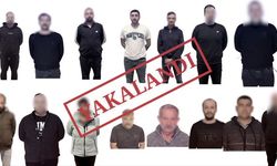 Yurt dışında yakalanan 15 suçlu Türkiye'ye getirildi