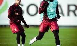 Osimhen takımla çalıştı