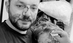 Pide kuyruğunda vahşet: Baba ve kızına saldırdı