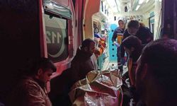 Dereye uçan operatörü kurtaran 4 itfaiyeci zehirlendi