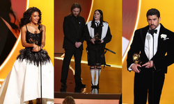 68'inci Grammy Ödülleri sahiplerini buldu