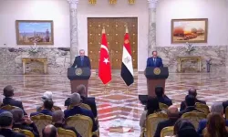 Kahire'de ortak açıklama