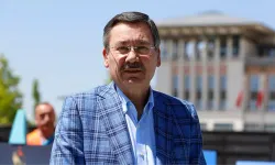Melih Gökçek'ten oğluna destek