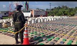 17 tona yakın kokain ele geçirildi!