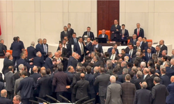 TBMM'de yumruklu kavga!