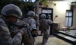 105 suç örgütüne baskın, 109 kişi gözaltında